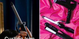 Top 2 Best Curling Irons for Long, Straight Hair