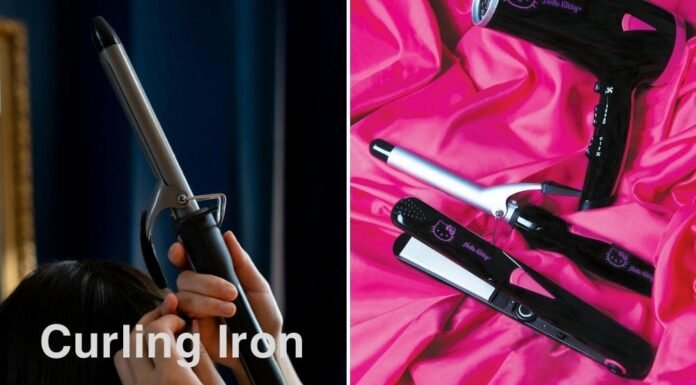 Top 2 Best Curling Irons for Long, Straight Hair