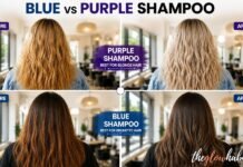 Blue vs Purple Shampoo for Blonde Hair: What’s the Difference?